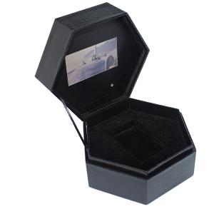 Quality Jewelry Ring Lcd Screen LCD Video Brochure VIF Presentation Marketing Greeting Gift for sale