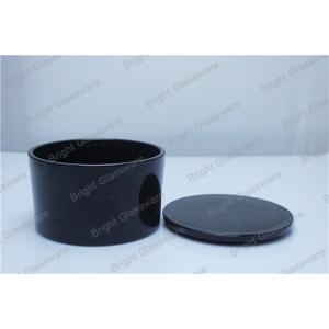 a set of the big black candle jar for wholesale