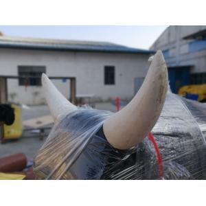 Inflatable Mattress Rodeo Mechanical Crazy Bull For Amusement Park