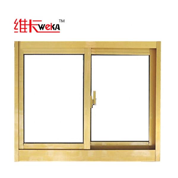 UPVC Sliding Window Black White Or Durable Stainless Steel Mesh