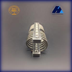 Cable Wire Rope Shock Mounts 30G Helicopter Cabinet Transportation