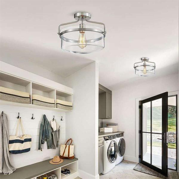 Nordic Modern Led Ceiling Lamp Dining Room Glass Ceiling Lamp