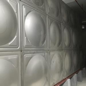 Ramming Craft 10000M3 Cubic Argon Arc Weld SS Water Tank