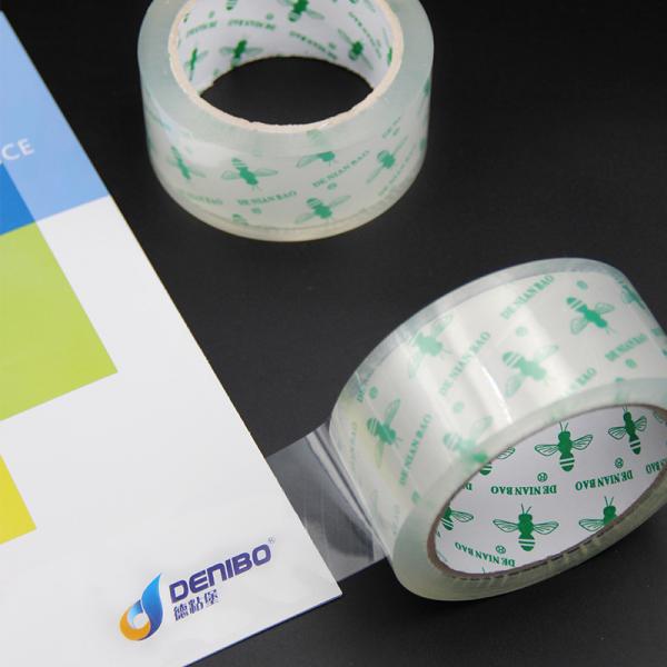 Buy High Quality Clear BOPP Adhesive Sealing Tape  For Packing at wholesale prices