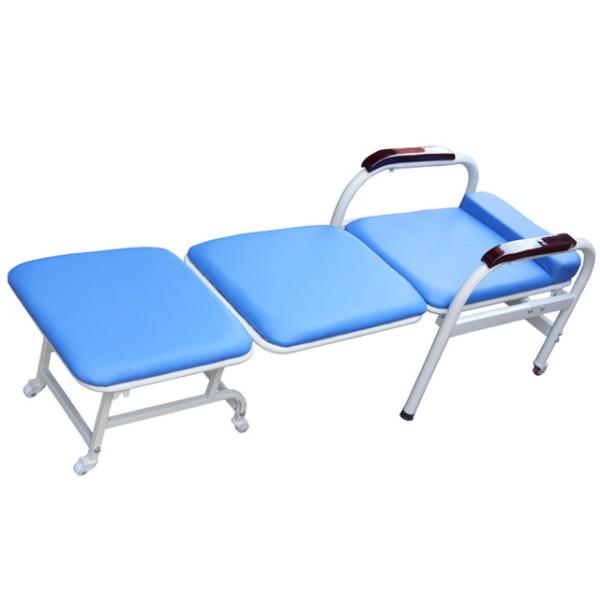 Buy Hospital Foldable Aluminum Folding Chairs For Patient Accompany at wholesale prices
