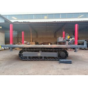 Robust Steel Crawler Undercarriage Large Loading Capacity Easy Movement
