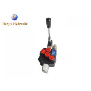 China DCV25 Directional Control Valve Monoblock Modular One Spool 25L/Min 5.3 GPM on sale