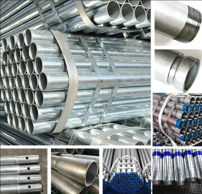 GI BS4568 Conduit Class 4 Pre Galvanized Steel