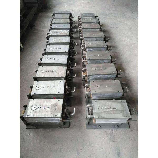 6 Stations Single Color PVC Airblowing Machine