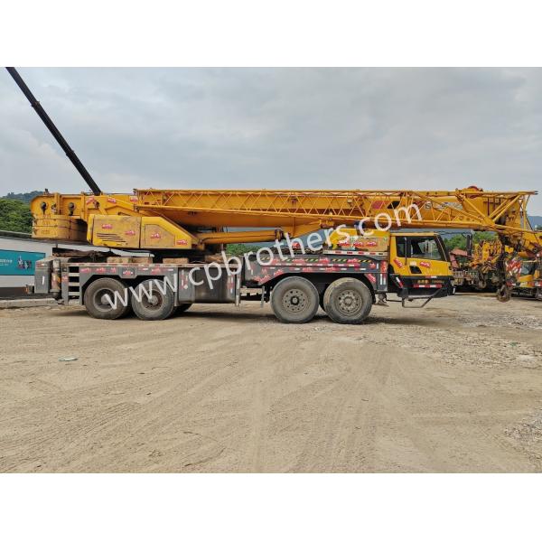 2014 Xg 80ton Truck-Mounted Telescopic Crane Used Crane with Maximum Lifting
