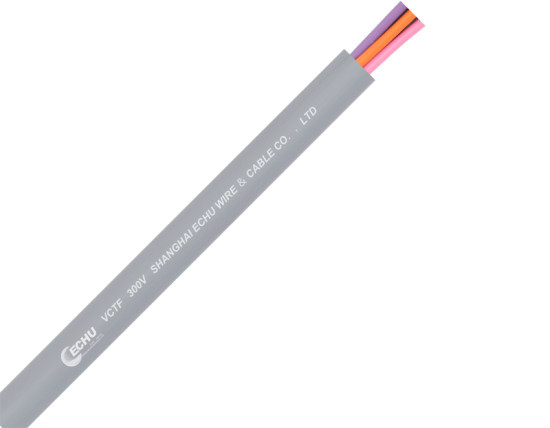 Buy JIS Standards PVC Insulation PVC Jacket Soft Electrical Cable VCTF 300V at wholesale prices