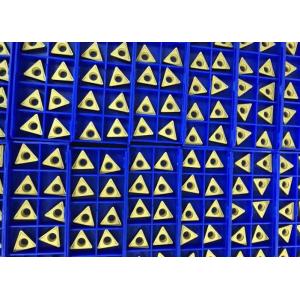 Professional Carbide Milling Inserts HV2000 Hardness With Tungsten Carbide