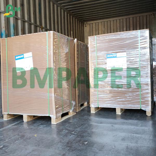 Leak Resistant 280g 295g Brown Food Paper for Disposable Paper Plates Leak Resistant 280g 295g Brown Food Paper For Disposable Paper Plates