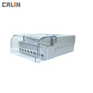 Lightening Protection STS Prepaid Meters , Backlit LCD 3 Phase Kwh Meter