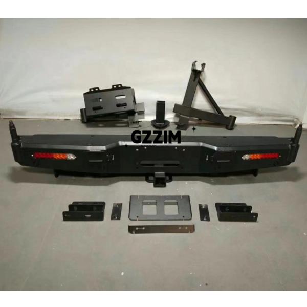 High Light Fog Light Auto Parts Steel Front Bumper for Nissan Navara NP300 Frontier 2015