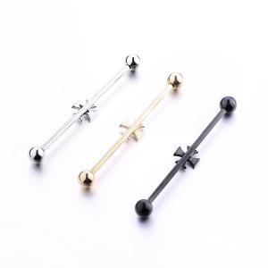 Wholesale Stainless Steel Jewelry Industrial Barbell Body Piercing