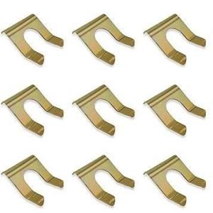 High Quality Customized 18650 Spring Steel Nickel Plated Battery Contact