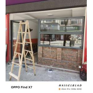 folding window aluminum balcony vertucal