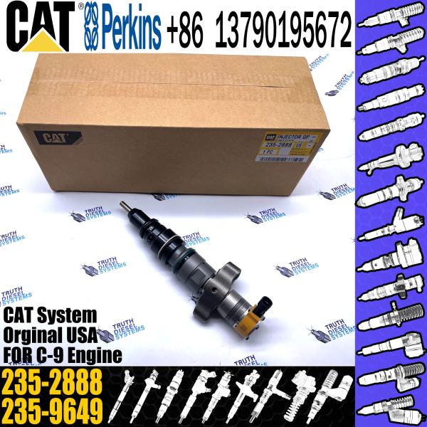 Excavator Parts CAT E 330C C9 diesel engine fuel injector 235-2888 236-0962 387-9427