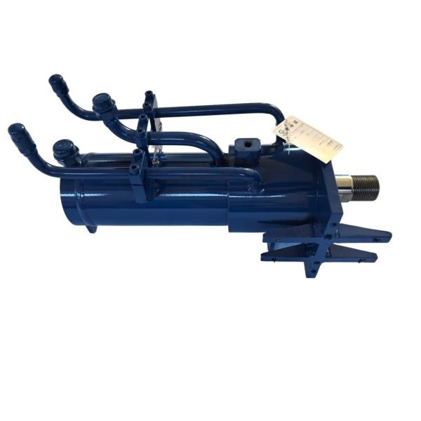 Dual Stroke Hydraulic Cylinder with 20MPa Working Pressure 31.5MPa Pressure Test