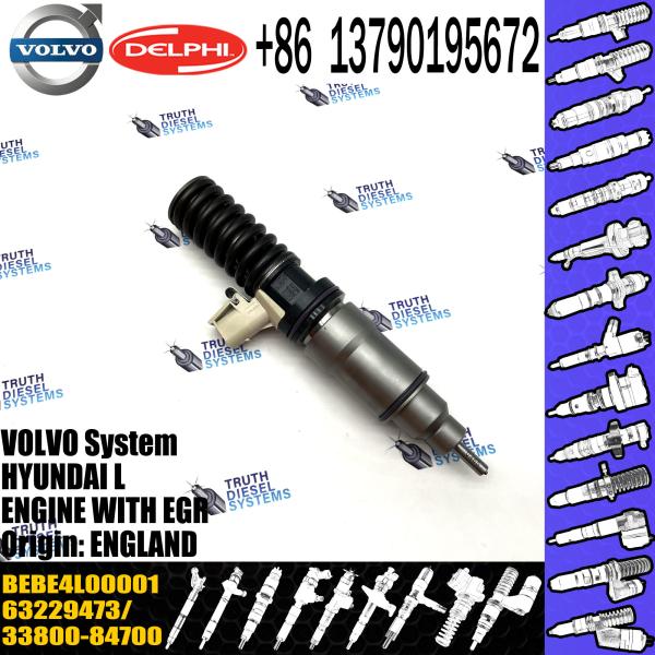 Buy 4 Pin Nozzle Assembly Diesel Electronic Unit Fuel Injector BEBE4L00002 BEBE4L00001 at wholesale prices
