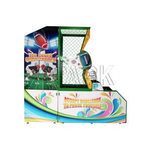 Amusement Outdoor Street Basketball Shooting Machine / Football Game Machine