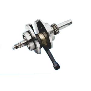 Standard Size Motorcycle Engine Crankshaft With Bearings Connecting Rod and