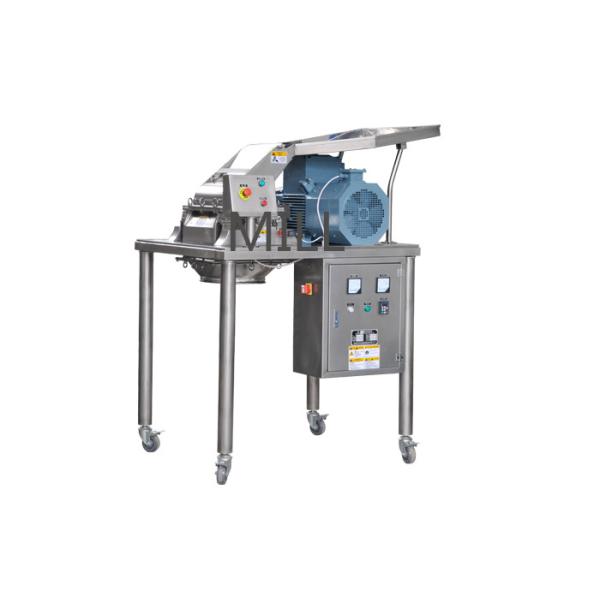 Buy Industrial Black Tea Pulverizer Machine For Powder Tea Bag Making Medicine Processing at wholesale prices