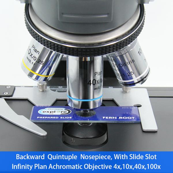 A12.1018 OPTO-EDU Trinocular Biological Microscope Laboratory