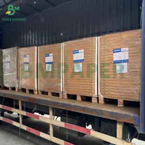 Quality 70g 80g Recycled High Strength Brown Sack Kraft Wrapping Paper for sale