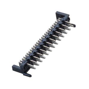 WCON 1.27mm Spc Wire To Board Connector 20 Pin 500v Ac / Dc Lcp With Post