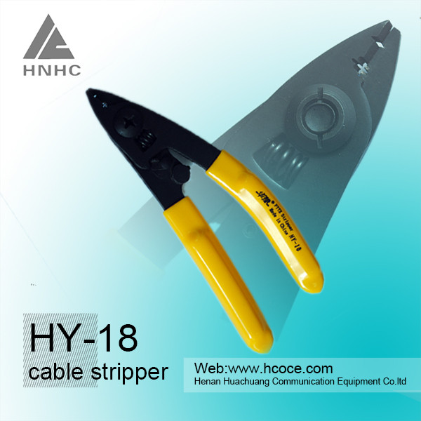 Buy adjusting multifunction wire stripper fiber optic strippers clauss at wholesale prices