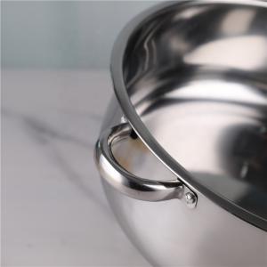 Restaurant Stackable Steamer Pot Five Layers Customized Logo