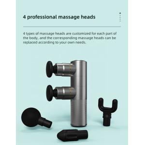 5 Speed 2 Head Smart Fascia Massage Gun Rechargeable Smart Fascia Massager
