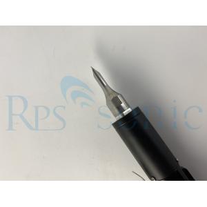 35Khz 500w Titanium Ultrasonic Cutting Equipment For Fabric Sealing