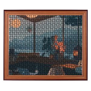 Customizable Full Color Rectangular Photo Puzzles