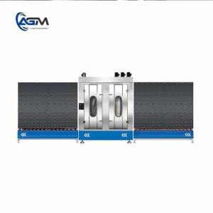 Vertical automatic glass washing and drying machinery insulated glass equipment