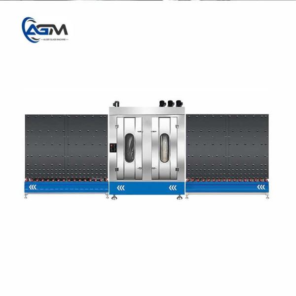 Vertical automatic glass washing and drying machinery insulated glass equipment