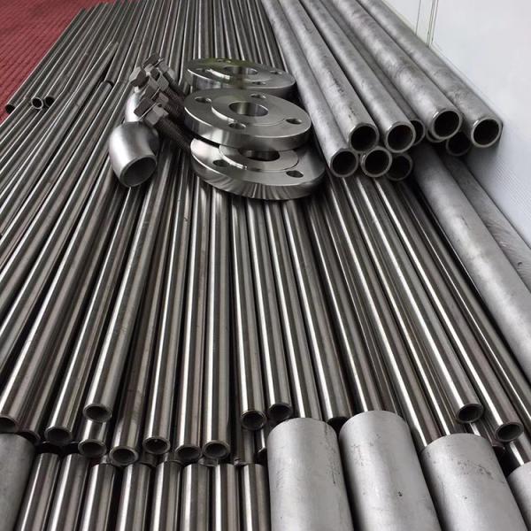 Buy 201 304 316 Stainless Steel Tube Pipe Surface Bright Polished at wholesale prices