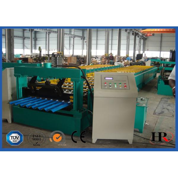 Easy Use Customize Tile Roll Forming Machine with Good Reputation
