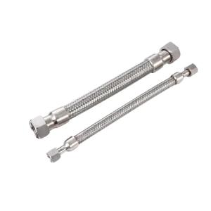High Quality Threaded Hose Braided Stainless Steel Metal Hose