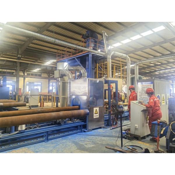 Steel Pipe External 3lpe Internal FBE Anti-Corrosion Coating Machine for Oil & Gas Steel Pipes