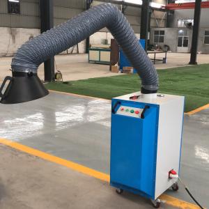Mobile Welding Soldering Fume Extractor with Arm Size D160*2000mm and Performanc
