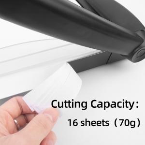 Office Equipment Manual A4 Paper Trimmer with 12" Cut Length and 10 Sheet