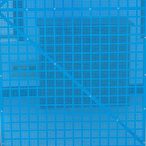 Common Size 1200 X 1800MM Blue Metal Scaffold Safety Netting