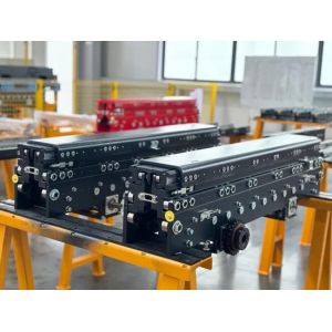 Quality Single Motor Pallet Telescopic Fork Single Deep Position Bidirectional Skid Steer Pallet Forks for sale