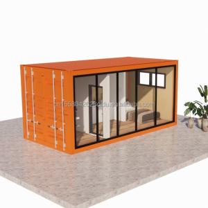 Prefab Living Container House Mobile Container Home With Bathroom Kitchen