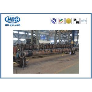 China Coal Fired Boiler Manifold Headers , Hot Water Boiler Manifold Distributing Header Customized Color Painted on sale