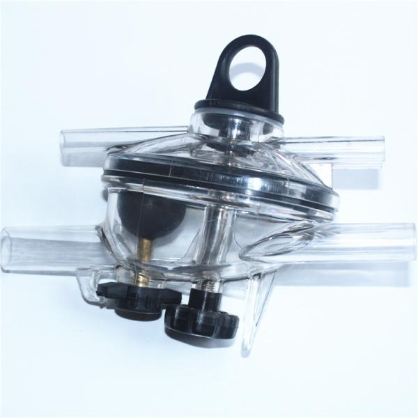 18.2mm Outlet Diameter Goat Milking Machine Claw 120ml Capacity For Optimal Milking Experience