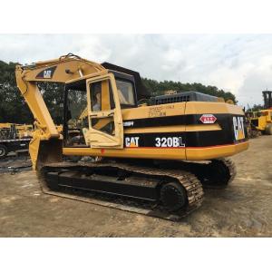 Quality Cat 320bl Used Wheel Excavator / Used Cat Mini Excavator 1.2m3 Bucket for sale